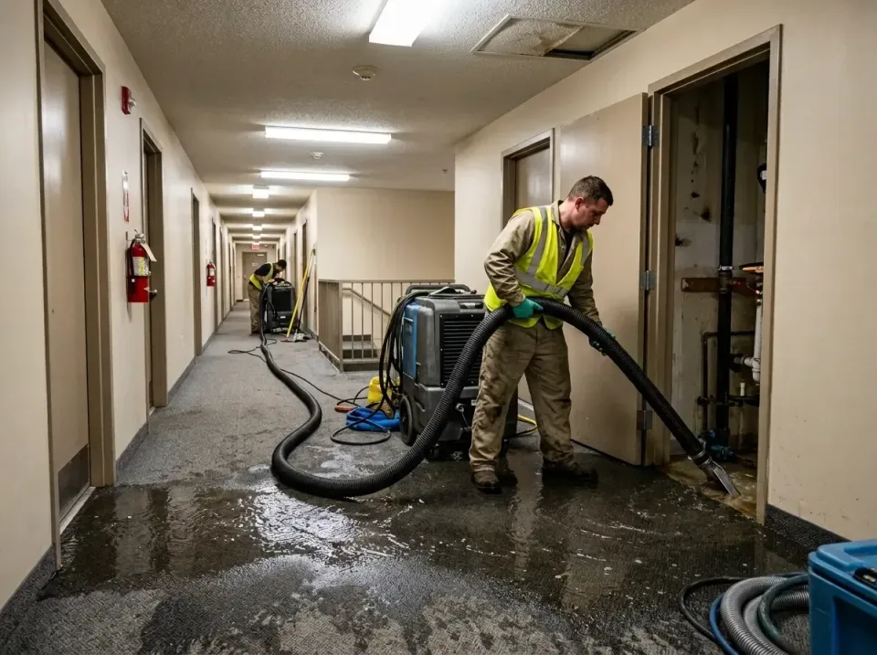 multi-unit-apartment-hallway-f-005 — frequently asked questions, Emergency Burst Pipe Water Extraction & Removal in Grants,…